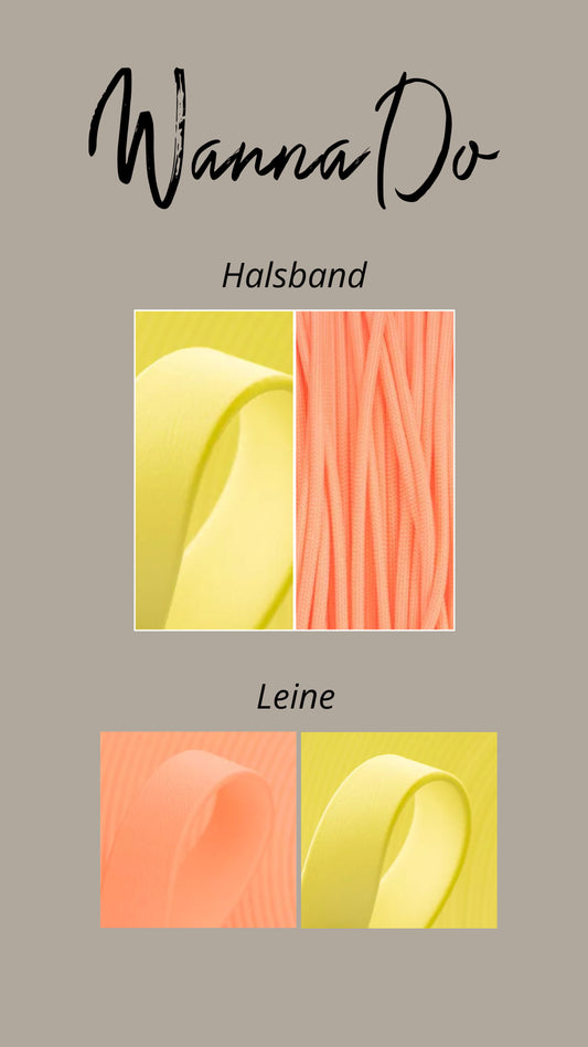 Set “Lemon Peach”