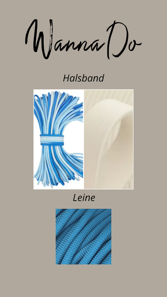 Set „Blue Waterfall“